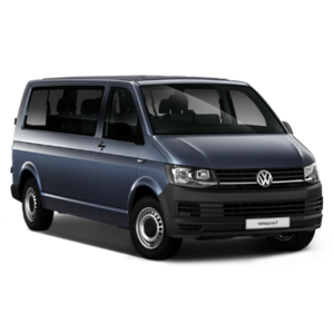 V.W TRANSPORTER (9 Plazas)